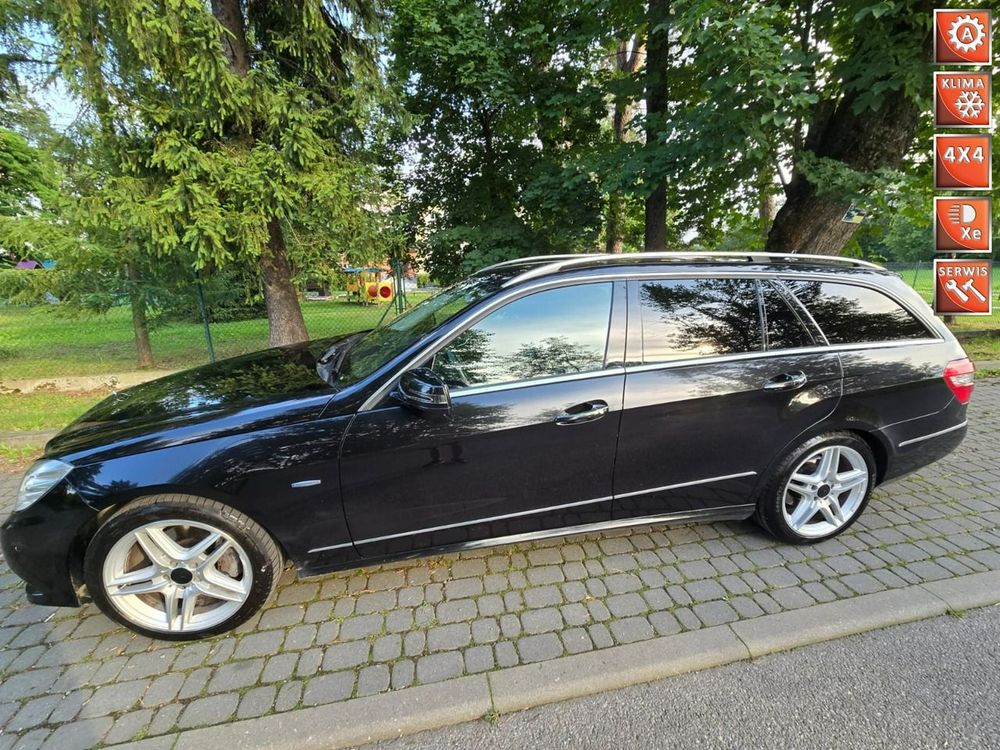 Mercedes-Benz E W212/W207 (2009-2016) 2012