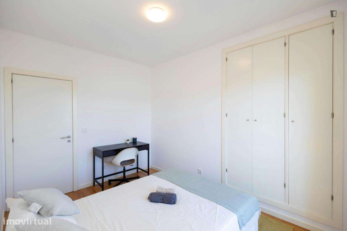 Quarto - localizado em Parque das Nações Lisbon - Grande imagem: 5/10