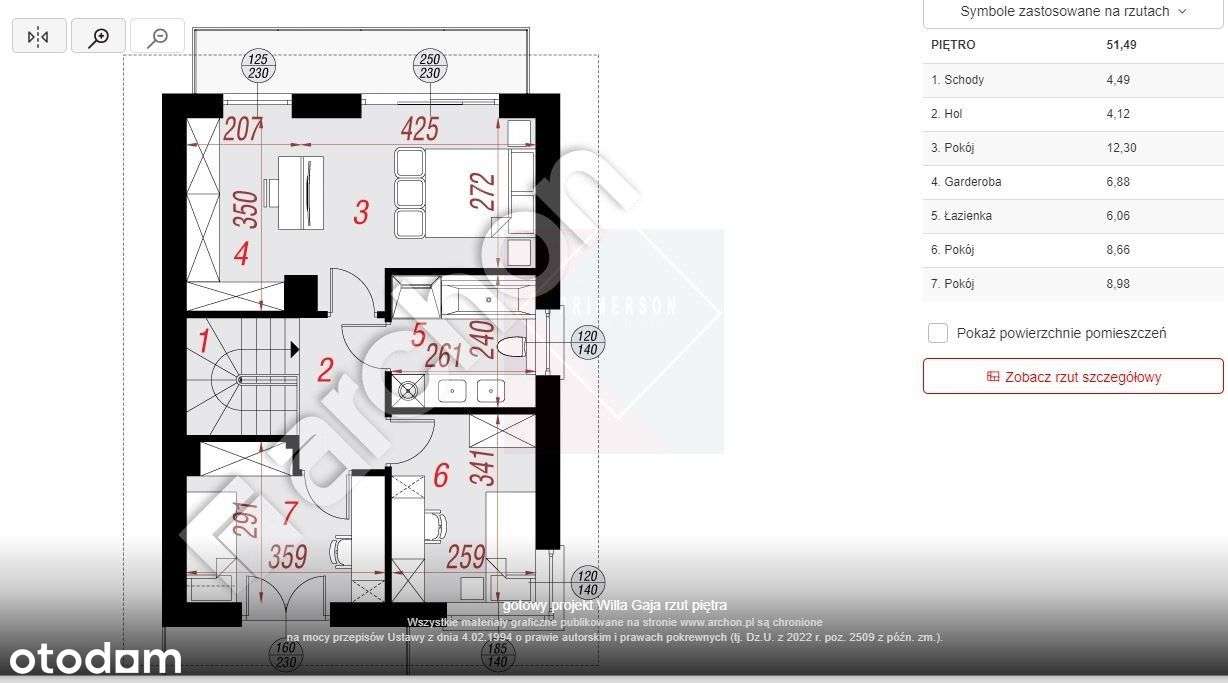 Piękne domy. Osiedle Dębowe II. Bobrowiec - Pełny obrazek: 4/5