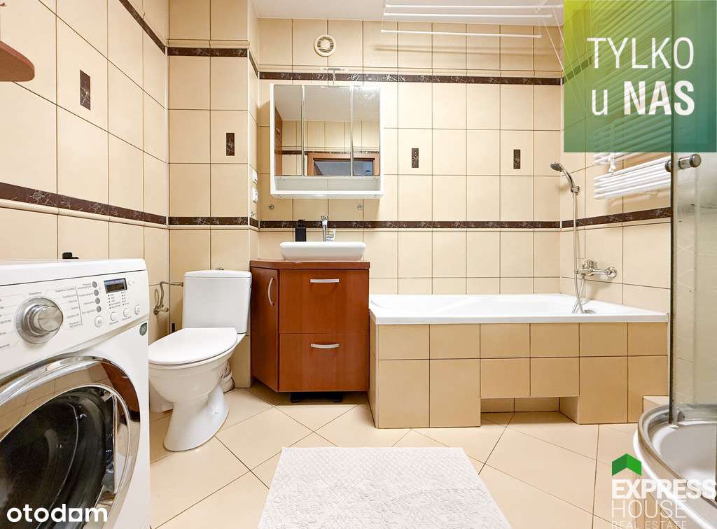 2 duże pokoje + kuchnia Nowe Miasto - Pełny obrazek: 5/9