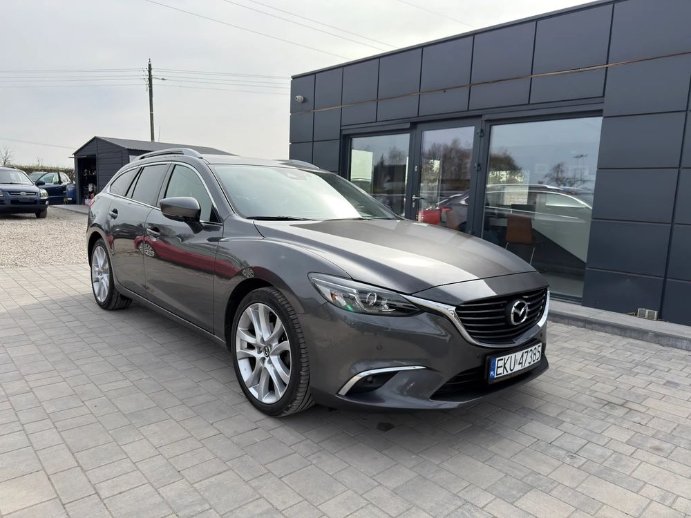 Mazda 6 III 2017