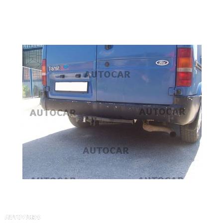 Carlig de remorcare pentru FORD TRANSIT - autoutilitar,platforma gen (E__) - sistem semidemontabil -cu suruburi - din 1991-2000 - 11