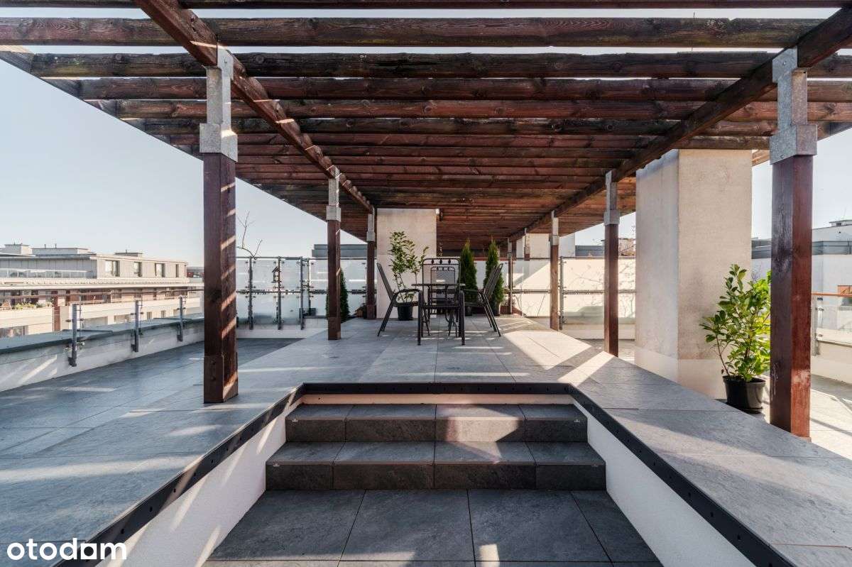 Ostatnie piętro,rodzinny penthouse z dużym tarasem-12