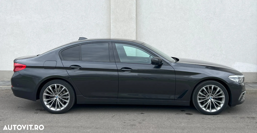 BMW Seria 5 520d xDrive Aut. Luxury Line - 9