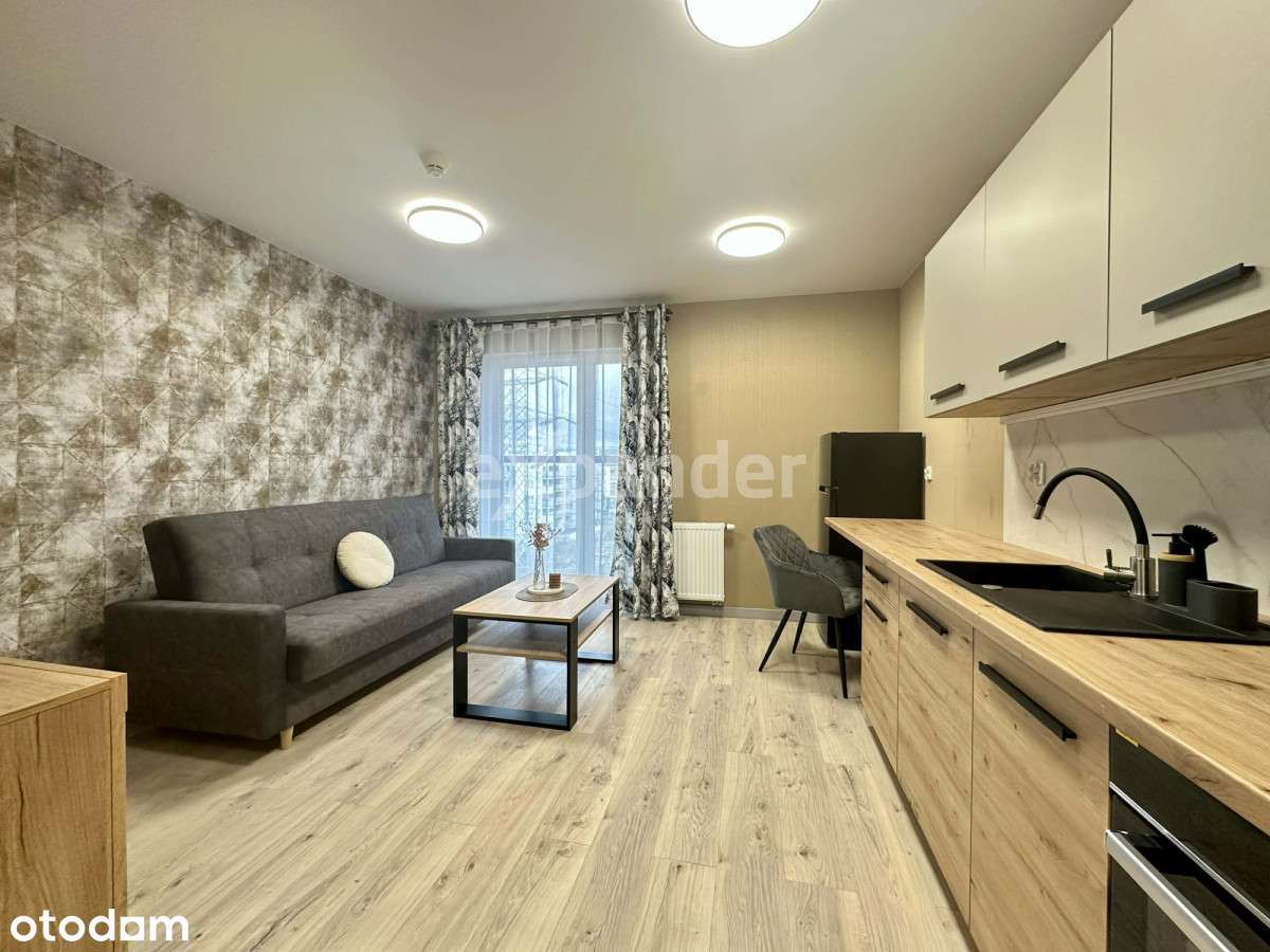 Nowy apartament/Kawalerka/Centrum/Pierwszy najem - Pełny obrazek: 2/13