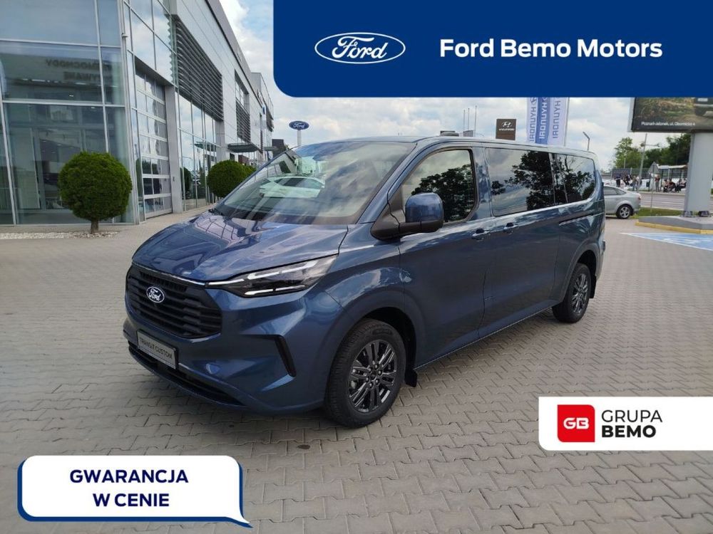 Ford Transit Custom Kombi 320 L2H1 Limited M1 2026