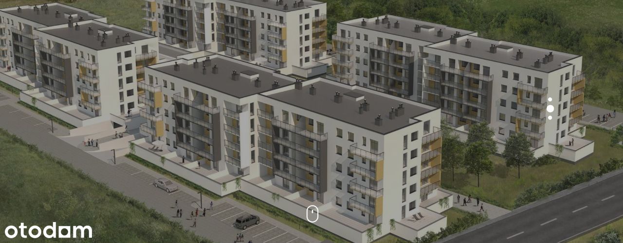 UNIKATOWA CENA - Nowe, Piękne Apartamenty 58,25 m2