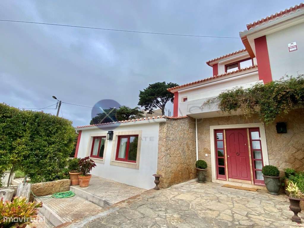 Moradia única e cheia de charme na Malveira da Serra, com vista pan...-1