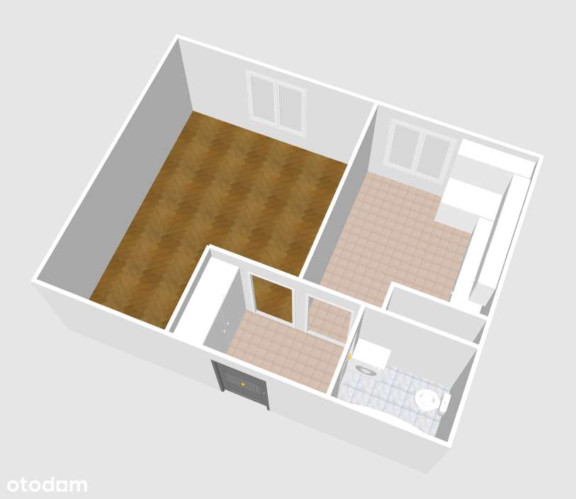 1 pok. 39m2/ Centrum Majówka-10