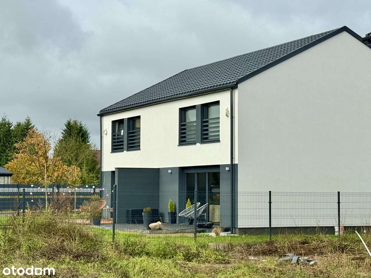 Kiekrz – nowoczesny bliźniak z dużym ogrodem w zielonej okolicy-5