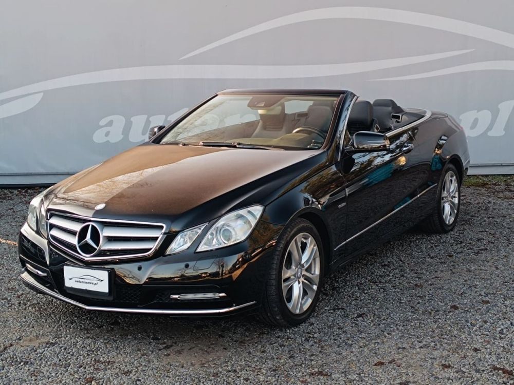 Mercedes-Benz E W212/W207 (2009-2016) 2012