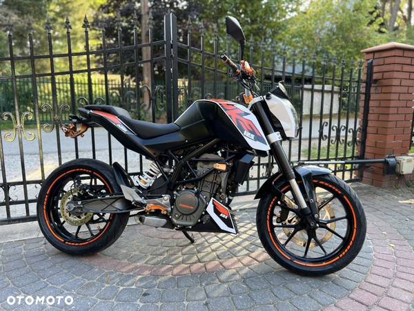 KTM Duke - 2