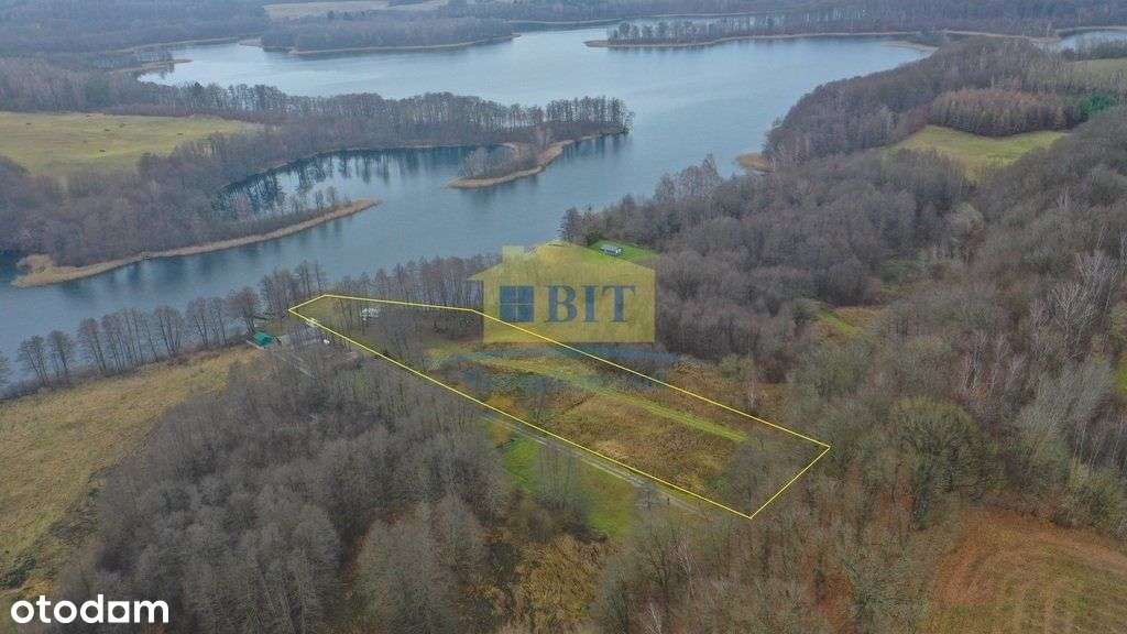 Działka z dostępem do jeziora, Łubowo-2