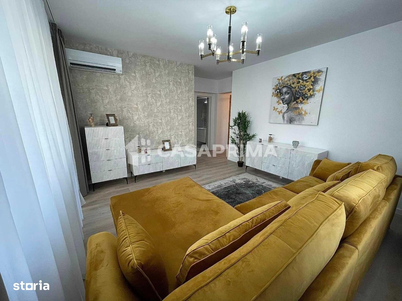 Apartament 2 camere D DACIA-PACURARI-57 mp/Se accepta credit