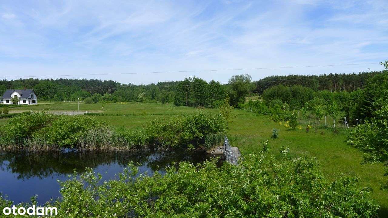 Piękna działka Puszcza Zielonka Biskupice Bugaj-4