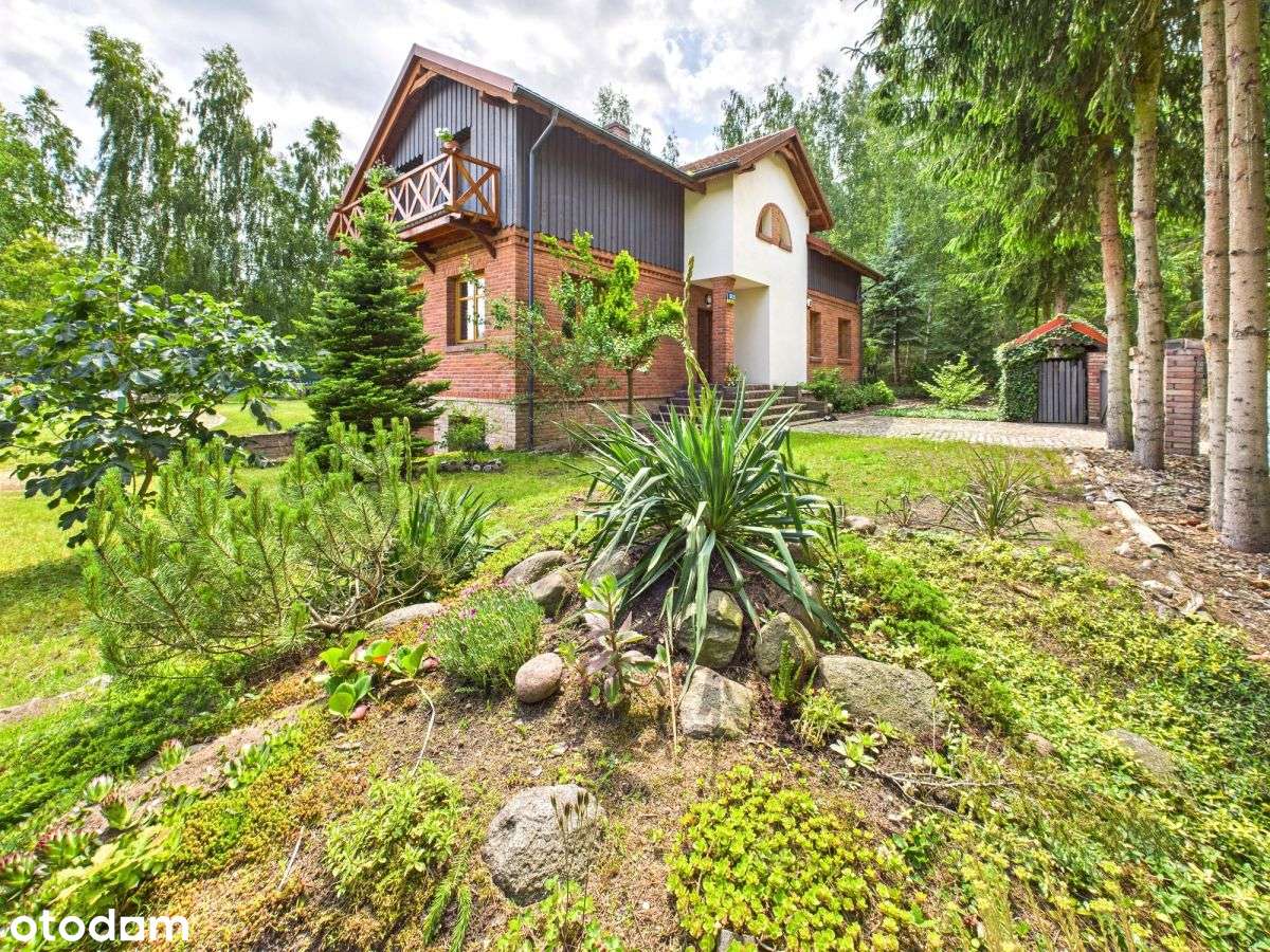 Dom całoroczny w pobliżu jeziora Ciche/k.Brodnicy-5