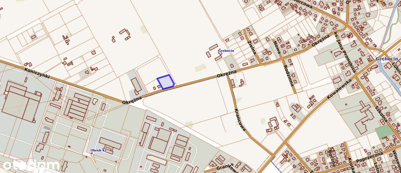 Działka inwestycyjna z pozwoleniem na budowę - Pełny obrazek: 4/5