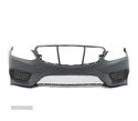 PARA-CHOQUE DIANTEIRO PARA MERCEDES CLASSE E W212 14-16 LOOK AMG - 3