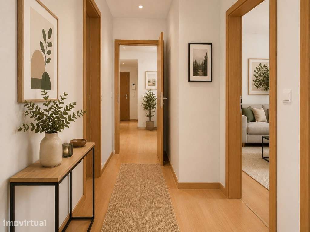 excelente apartamento T2 com Estacionamento em Telheiras Norte, jun...-6