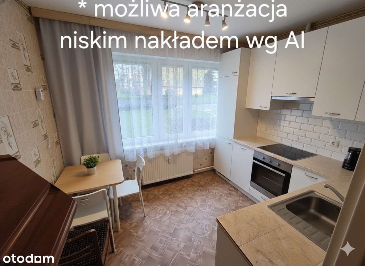 4-pokojowe mieszkanie 57,7 m2 z potencjałem - Winiary - Pełny obrazek: 4/14