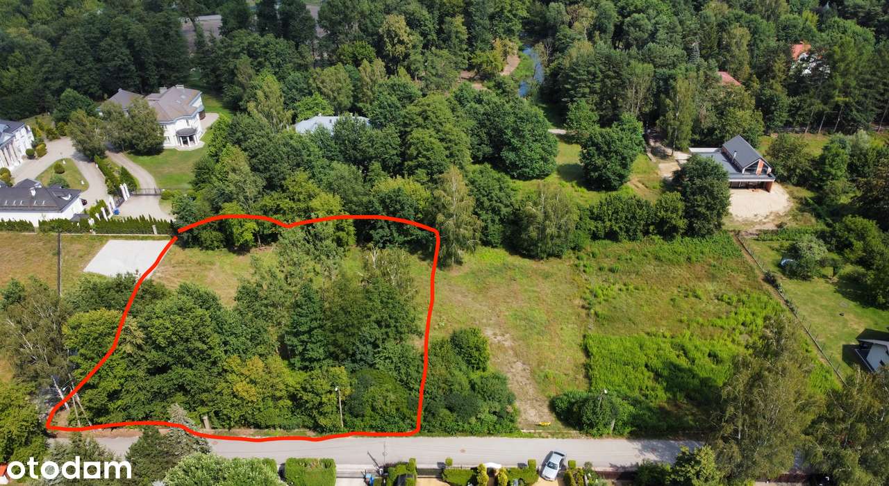 1507 m2 ul. Leśna, Chylice, Konstancin Jeziorna - Pełny obrazek: 5/5