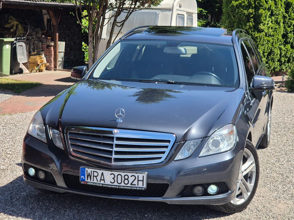 Mercedes-Benz E W212/W207 (2009-2016) 2010