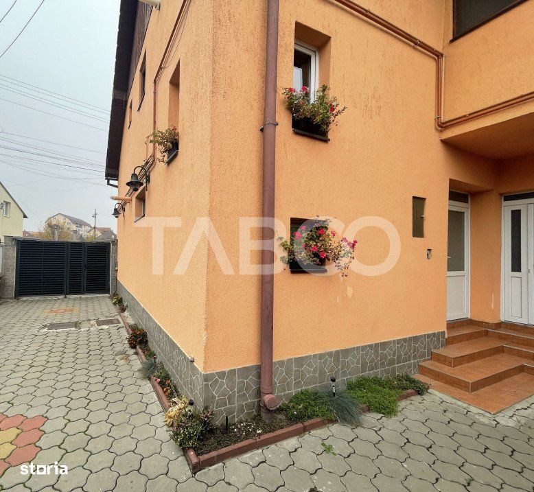 Casa individuala 6 camere 170 mpu pivnita langa Promenada Mall Sibiu