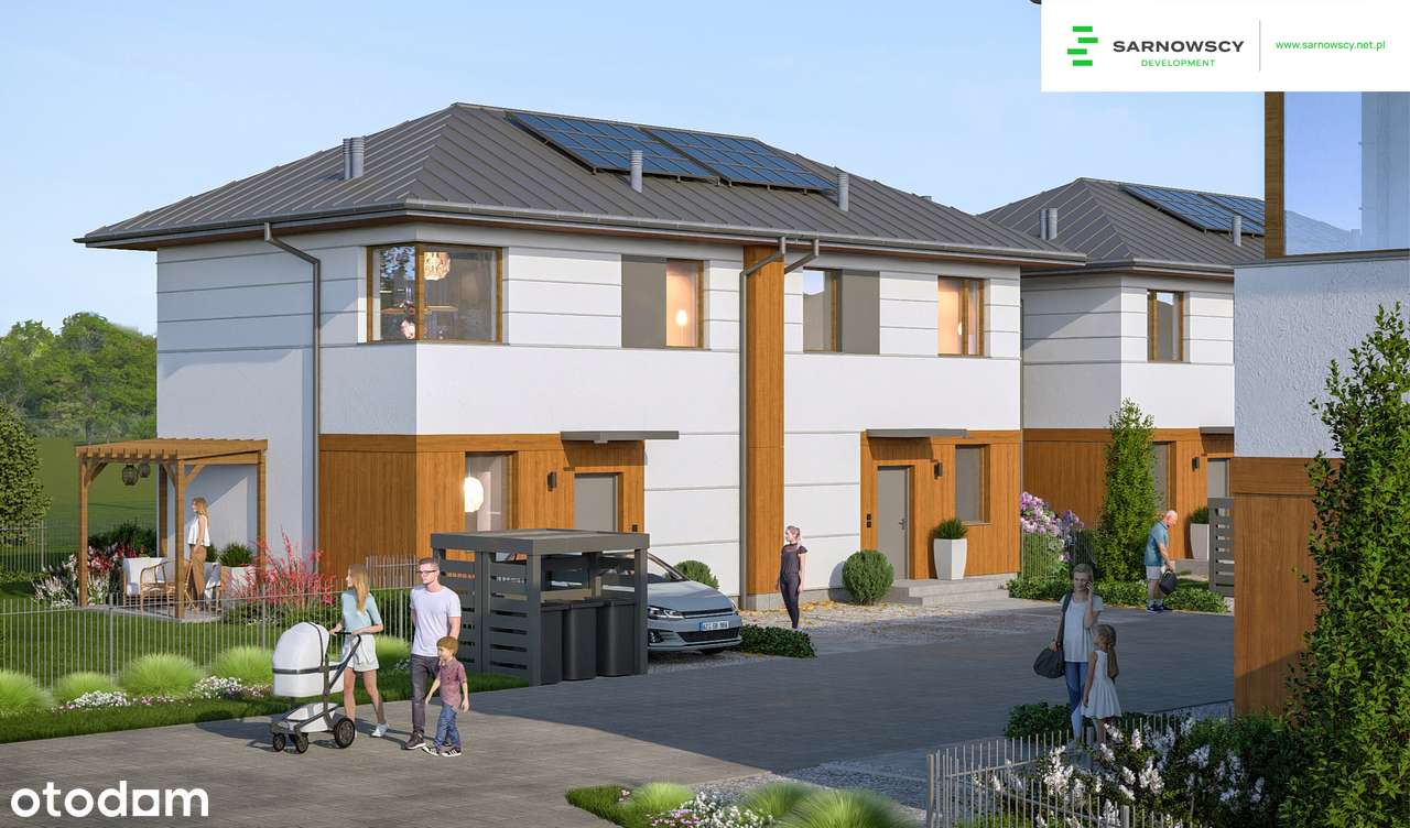 1/2 bliźniaka•Premium•Instalacja fotowoltaiki•Klimatyzacja•Pompa Ciepł - Pełny obrazek: 4/13