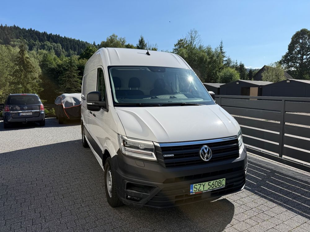 Volkswagen Crafter 2022