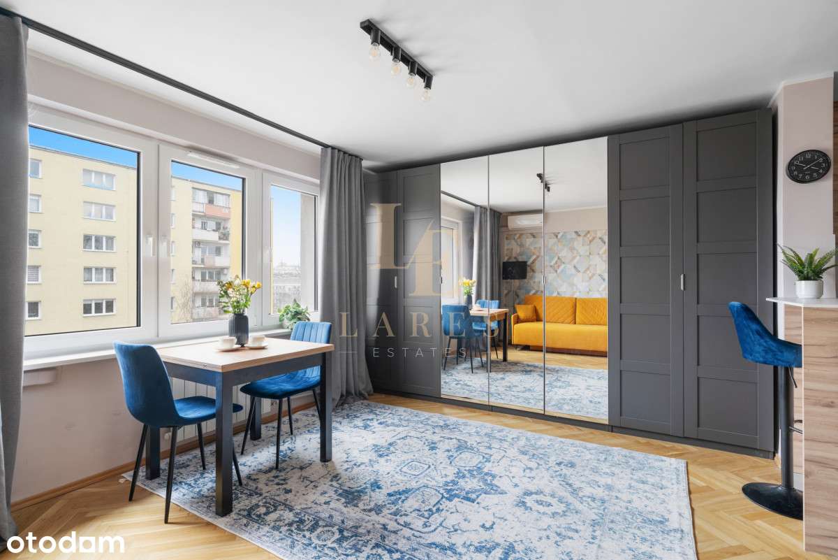 Kawalerka na Nowolipkach | Klimatyzacja | Piwnica-4