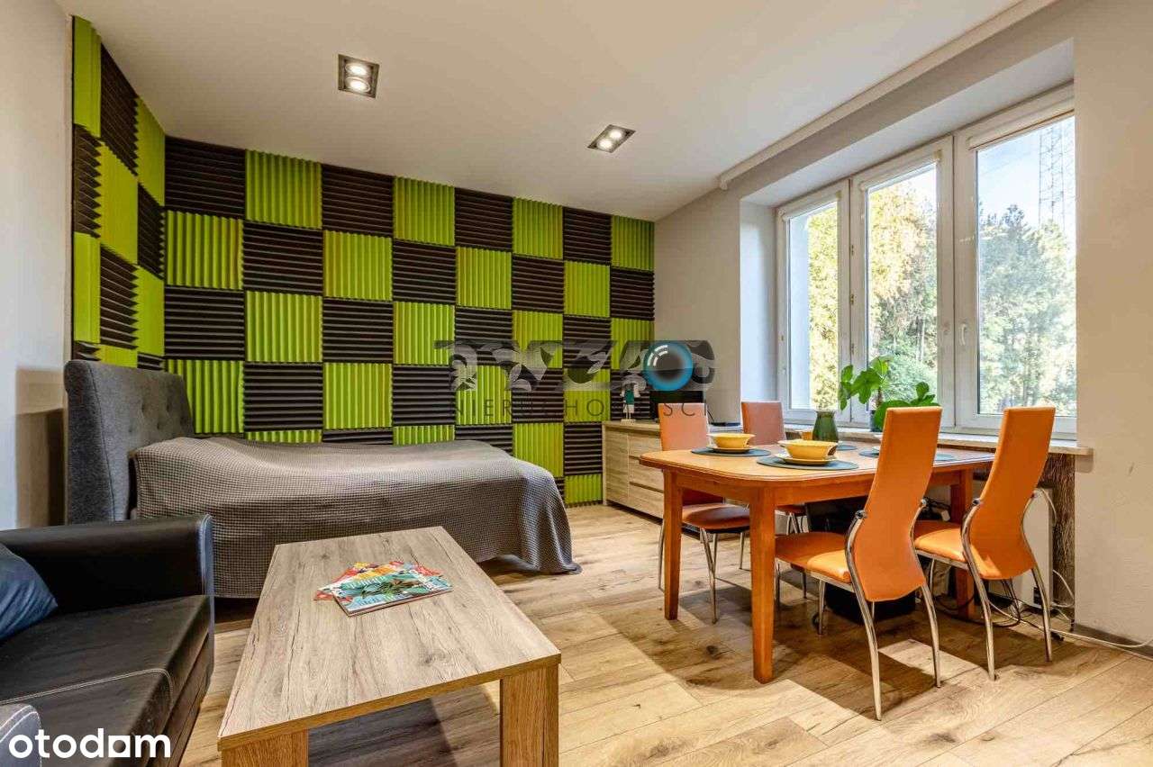 Przytulna kawalerka (27,6 m2) z niezależnym wejści-4