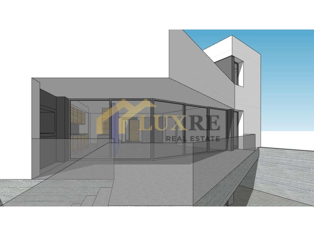 Terreno Urbano com Projeto - Vale de Lagar - Portimão-32