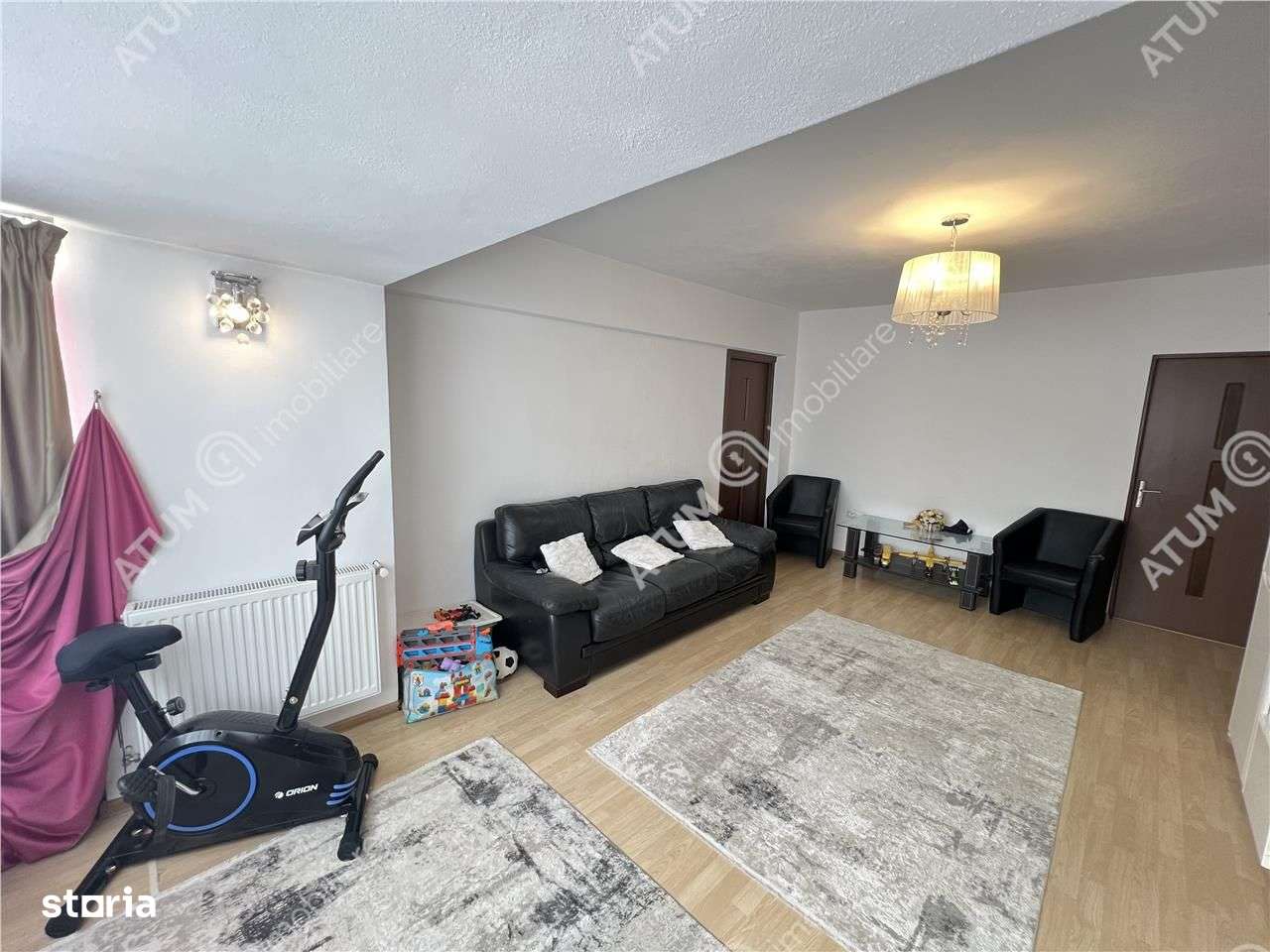 Apartament 3 camere mobilate utilate 2 bai pivnita zona Turnisor Sibiu-2