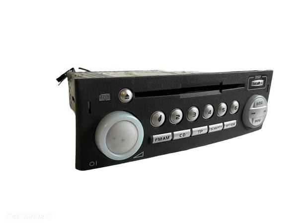 Tania Wysyłka 10zł Radio CD Fabryczne Mitsubishi Colt VI MZ312966 - 2