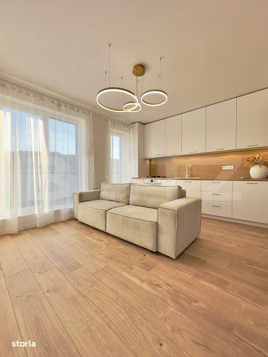 Apartament cu 2 camere, terasa de 25 mp, parcare, zona Terra - Imagine principală: 5/13
