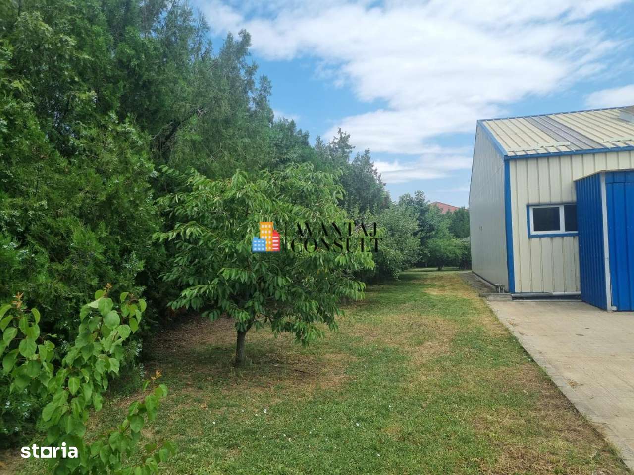 Hala  si birouri  566  mp , singur curte  DN1     Otopeni -Corbeanca - Imagine principală: 3/14