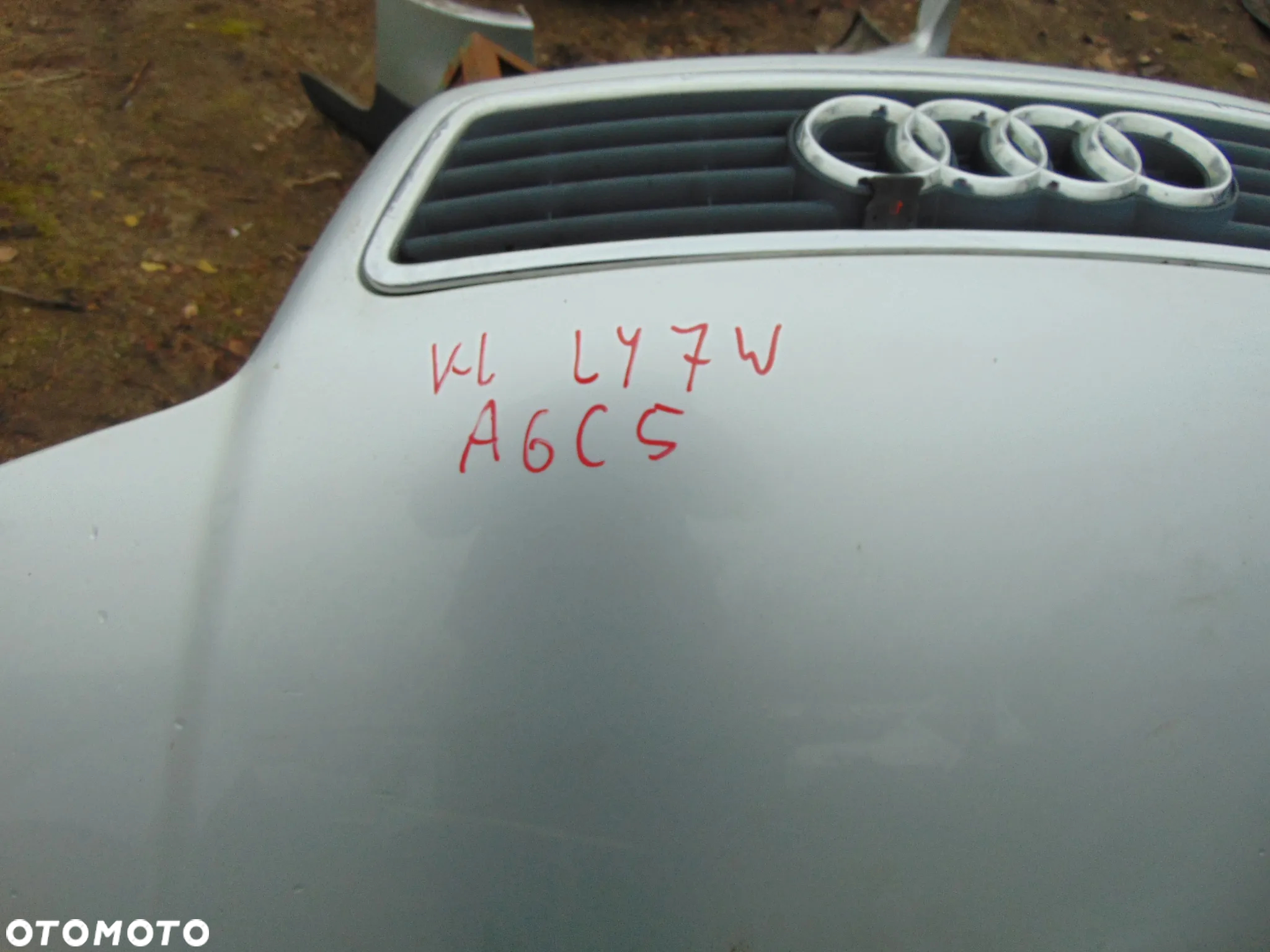 Karoseria Audi a6 c5 Sedan kod Lak LY7W ceny w opisie - 12