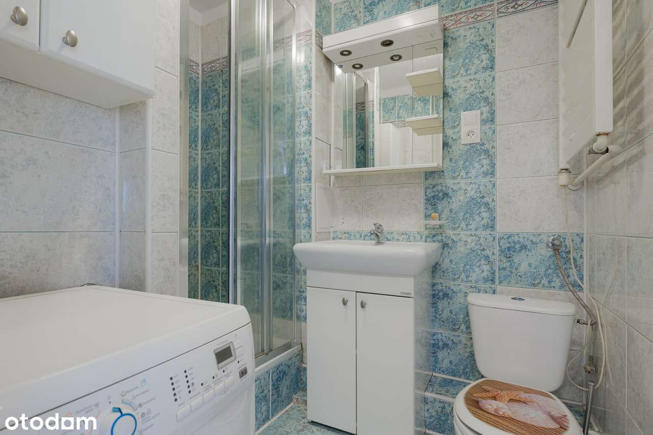 Przytulne 2 pokoje z osobną kuchnią i garderobą – ul. Złotostocka-11