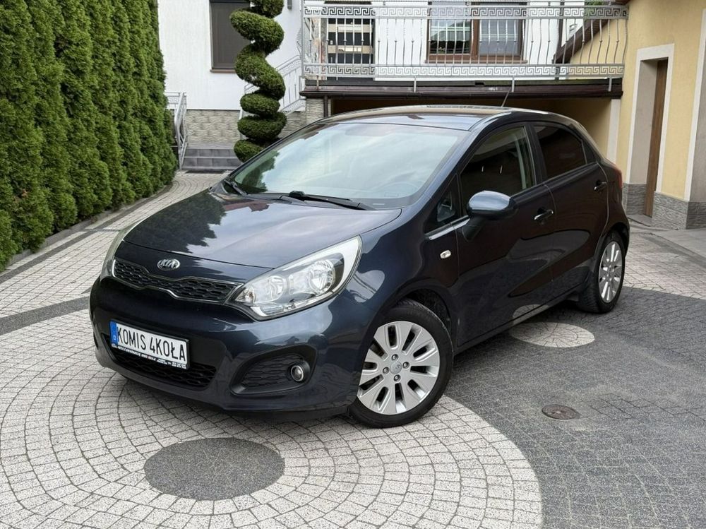 Kia Rio III (2011-) 2014