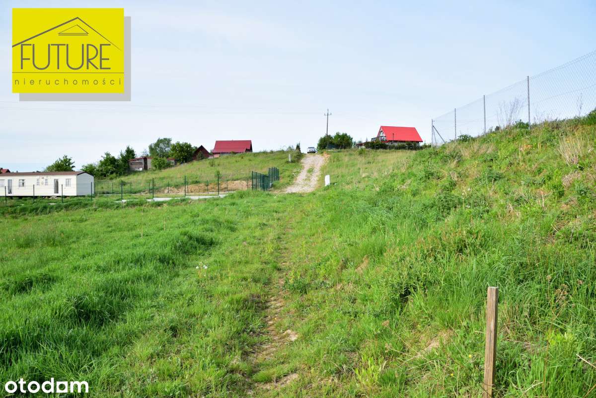 Działka rekreacyjna blisko jeziora Ruda Woda! - Pełny obrazek: 5/8