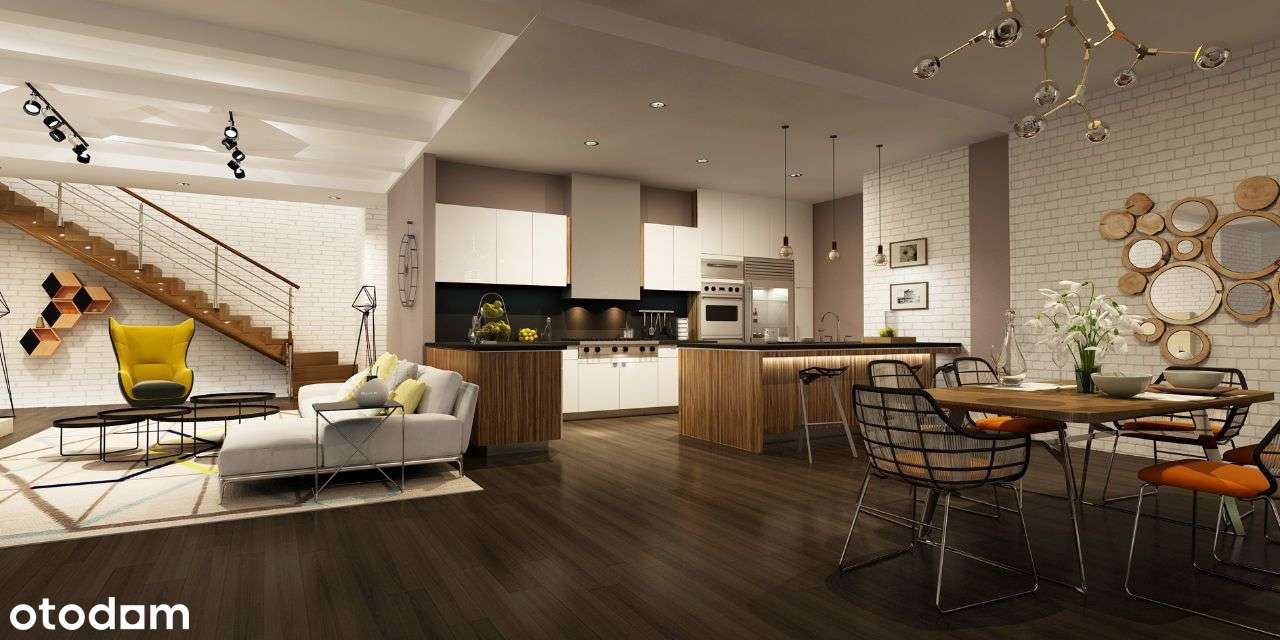 Rezydencja w willi miejskiej. 2 balkony. Park-4