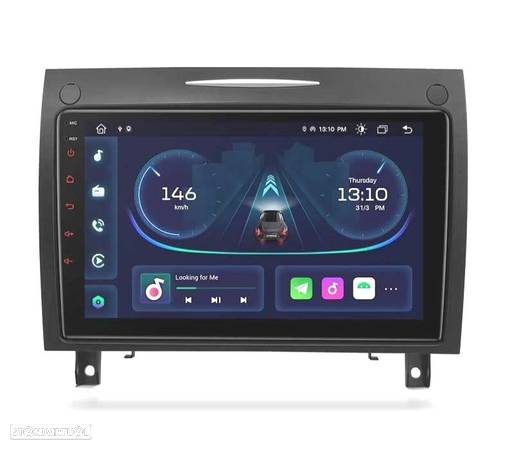 AUTO RADIO GPS ANDROID 11 PARA MERCEDES SLK R171 04-11 - 2