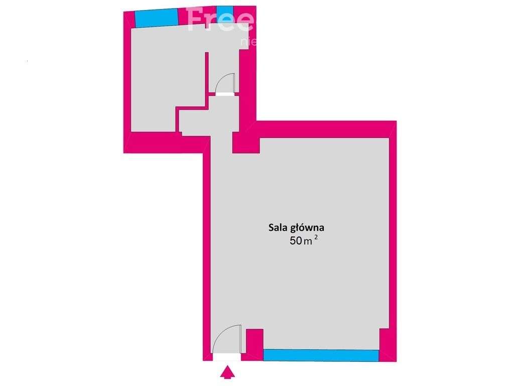 Lokal na parterze kamienicy w centrum na wynajem - Pełny obrazek: 4/11