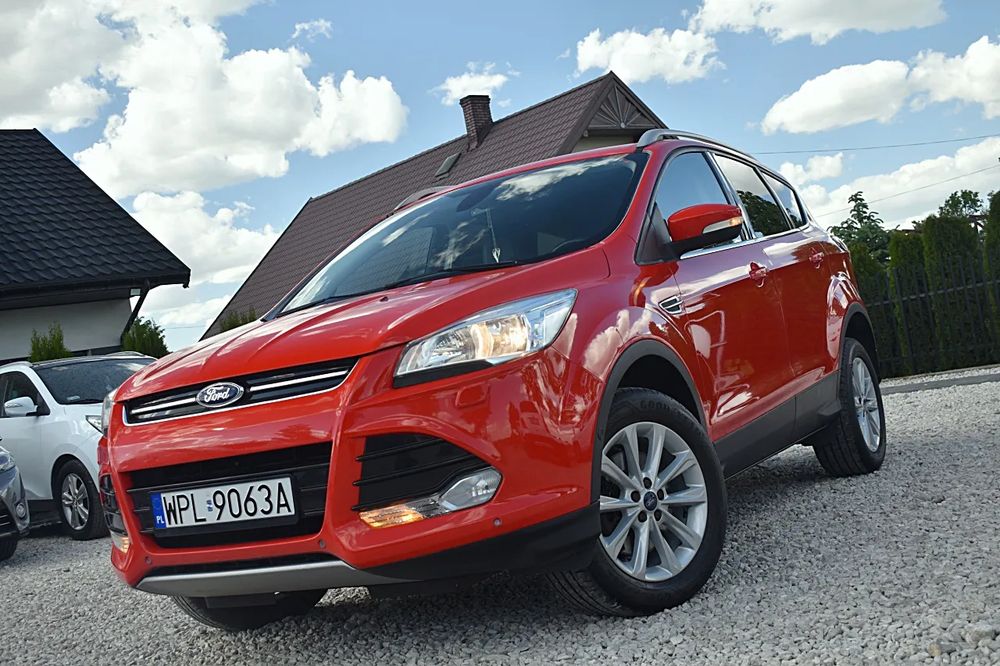 Ford Kuga II (2012-) 2.0 TDCi 2x4 Titanium 2015