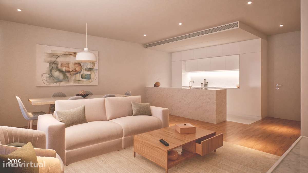 Apartamento T2 junto ao futuro metro, Gaia - Vista Rio - Grande imagem: 4/10