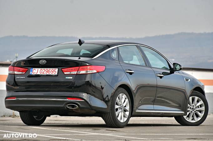 Kia Optima 1.7 CRDI DCT Spirit - 14