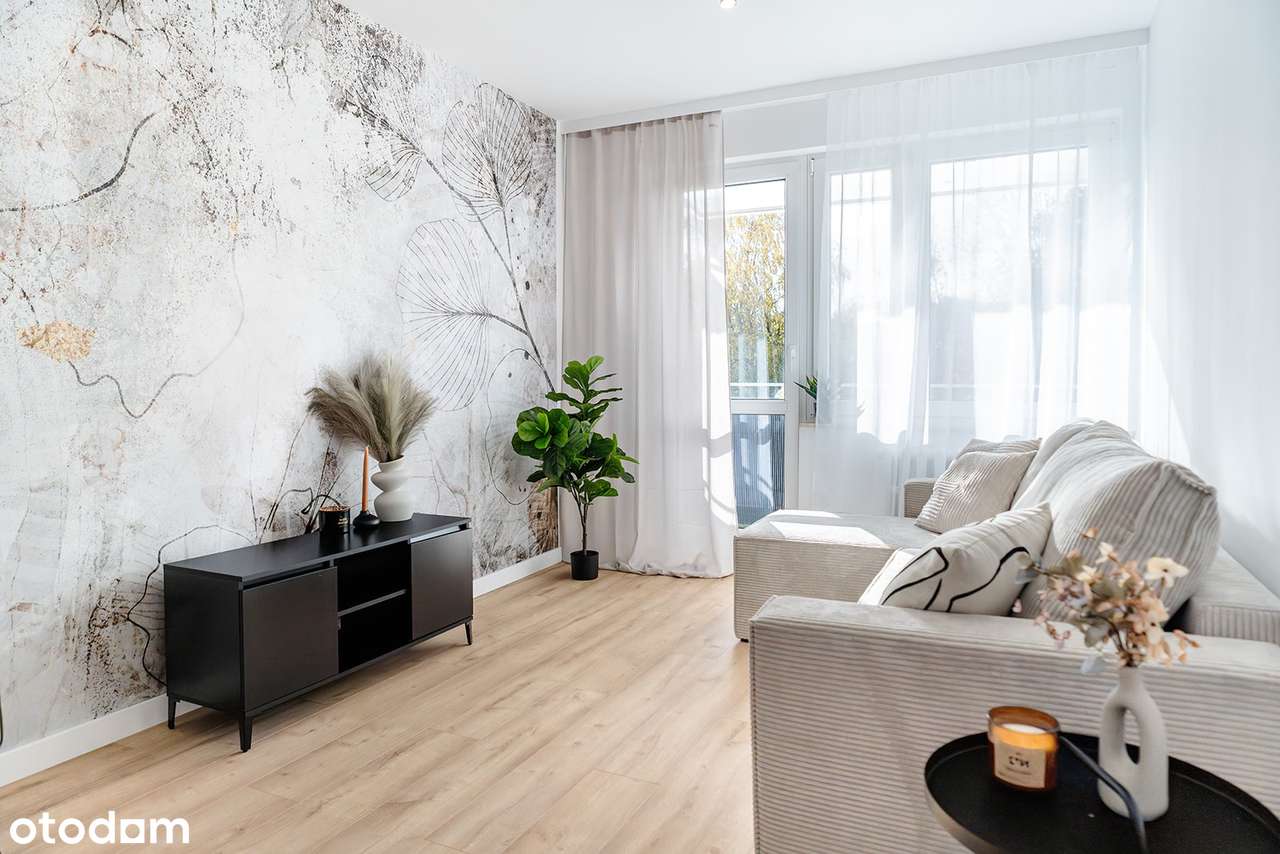 Rozkładowe 3 pokoje | Winogrady | Balkon | Gotowe do wejścia