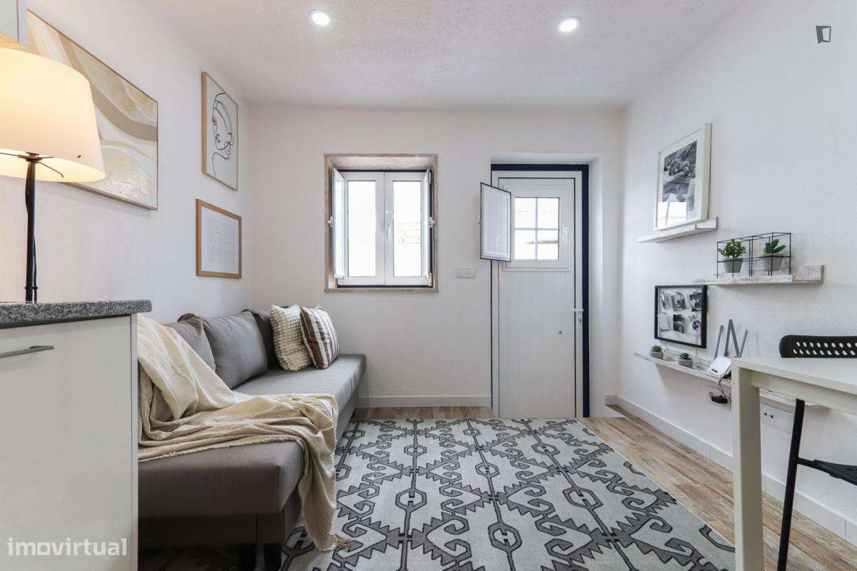 Estúdio - localizado em Ajuda Lisbon - Grande imagem: 5/7