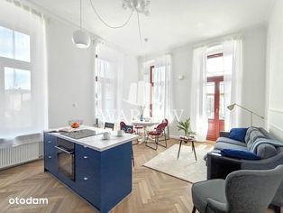 Piękny, nowy apartament z sypialnią - samo centrum