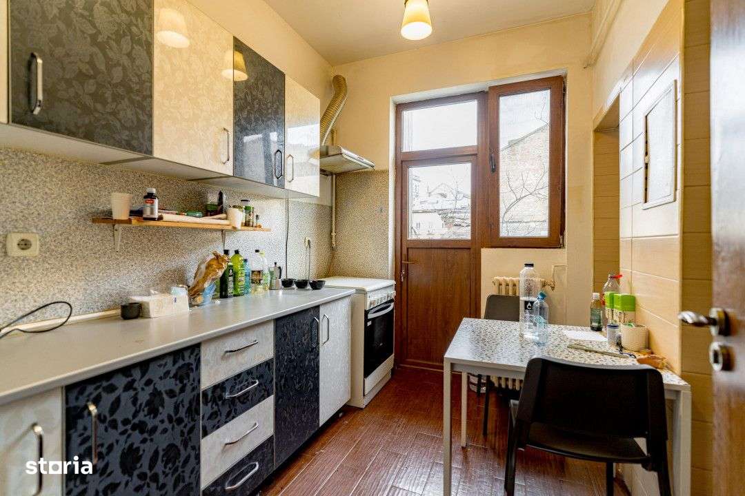 Apartament spatios, 2 camere transformabil in 3, pe Strada Luterana!-2